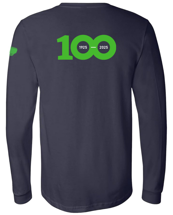 Limited-edition 100th anniversary long-sleeve T-shirt