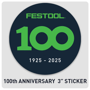 Sticker - 100th anniversary