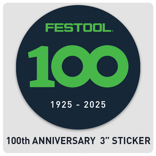 Sticker - 100th anniversary