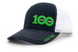 Limited-edition 100th anniversary hat