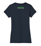 <tc>T-shirt &agrave; encolure en V pour femmes</tc>