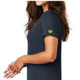 <tc>T-shirt &agrave; encolure en V pour femmes</tc>