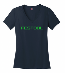 <tc>T-shirt &agrave; encolure en V pour femmes</tc>