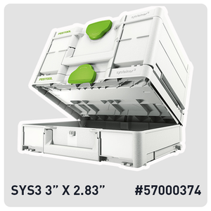 Sticker 57000374 - SYS3 3"x2.83"