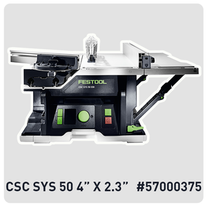 Sticker 57000375 - CSC SYS 50 4"x2.34"